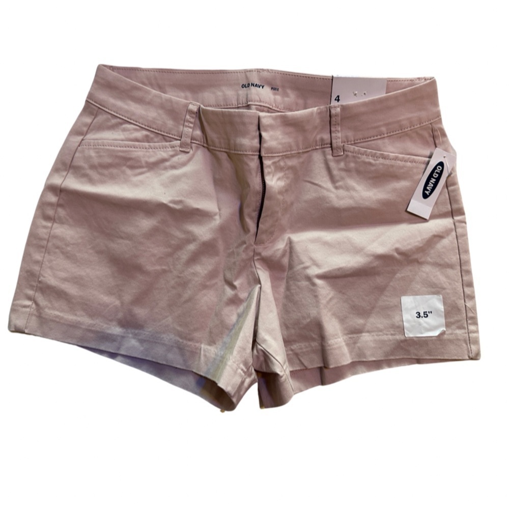 Old Navy Girls Pixie Light Pink Shorts (NWT, Size 4) 🌸